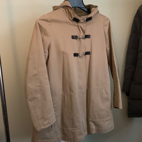Maje cotton twill coat - Picture 1 of 9